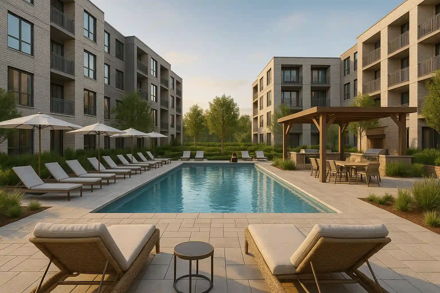 Amenity Renderings